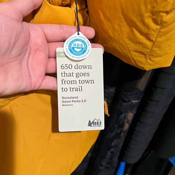 NWT REI Norseland insulated jacket 2.0 size 3X - Picture 3 of 7